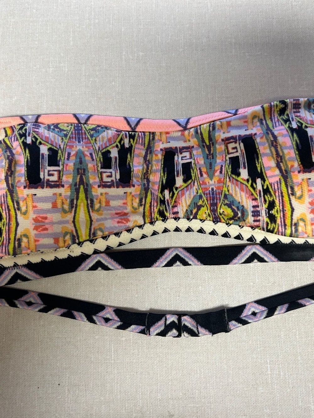 Victorias Secret Strapless Bikini Top